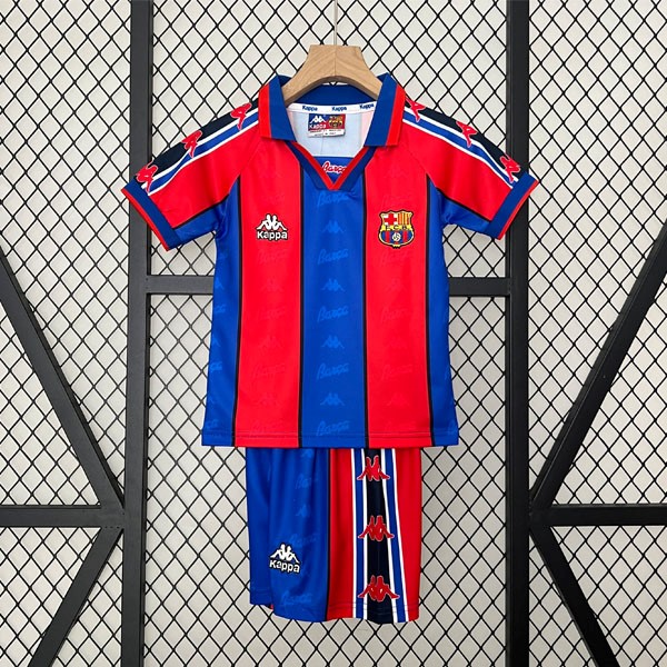 Camiseta Barcelona 1st Niño Retro 1995 1997